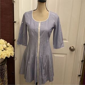 Ted Baker cotton mini dress, US0